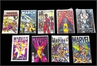 Marvels Epilogue Comic Book & Other Comic Books