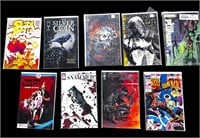 Ahoy Comics Snelson Comedy is Dying Comic Book &