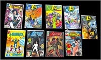 DC Legion of Super-Heroes Comic Book & Other