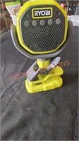 Ryobi 18v Bluetooth Speaker