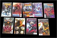 Marvel 9 THOR Comic Book & Other Comic Books