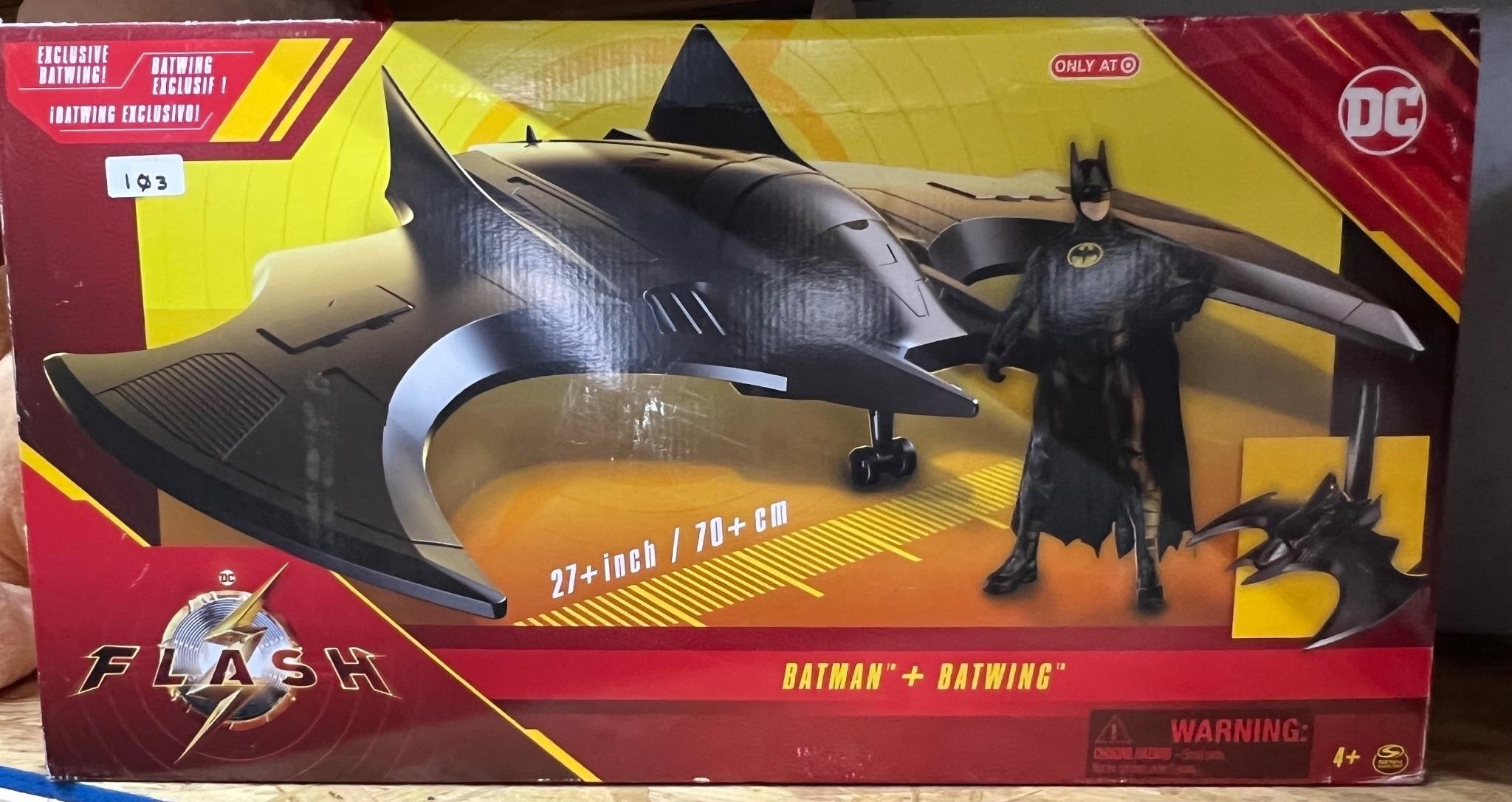 DC Batman + Batwing Action Figure Toy