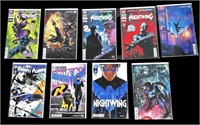 DC 84 Fear State Nightwing Comic Book