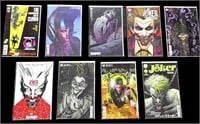 DC The Joker A Puzzlebox Comic Book