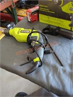 Ryobi 5/8" VSR hammer drill corded