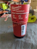 Milwaukee packout 20 oz tumbler red