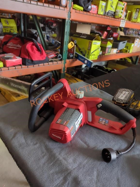 Homelite electric 14" chainsaw