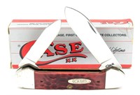 1994 Case XX Red Bone Canoe Knife 62131 w/ Box