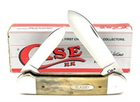 1993 Case XX Appaloosa Smooth Bone Canoe Knife