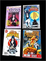 Fantastic Four #1, Signed & Elvira Mistress of