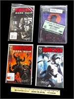 Asylum Press - (3) Signed Warlash Dark Noir Comic