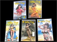 (5) Assortment of Bettie Page Comic Books