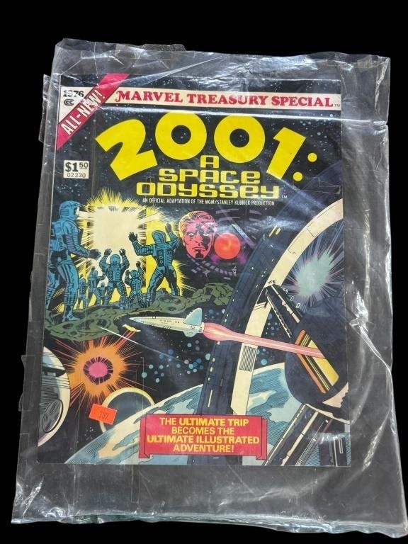 1976 All-New Marvel Treasury Special 2001: A Space