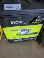 Ryobi 18" 40v cordless chainsaw