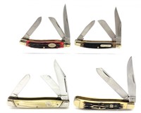 Kissing Crane Trapepr & Stockman Pocket Knives