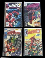 (4) Assortment of Marvel Daredevil Comic Books