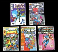 Marvel Comic Group Captain Marvel, 46 Sept. Comic