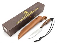 Grohmann DH Russell Belt Knife w/ Sheath & Box