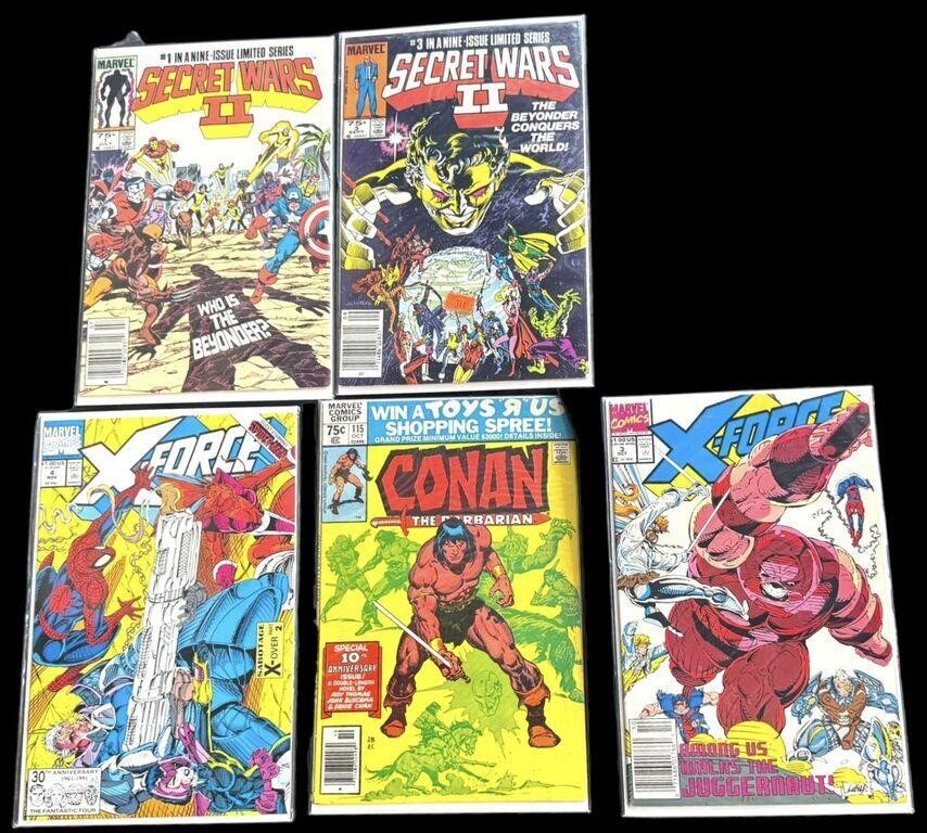 Ossian Toy & Comic Book Consignment Auction April 28-May 5