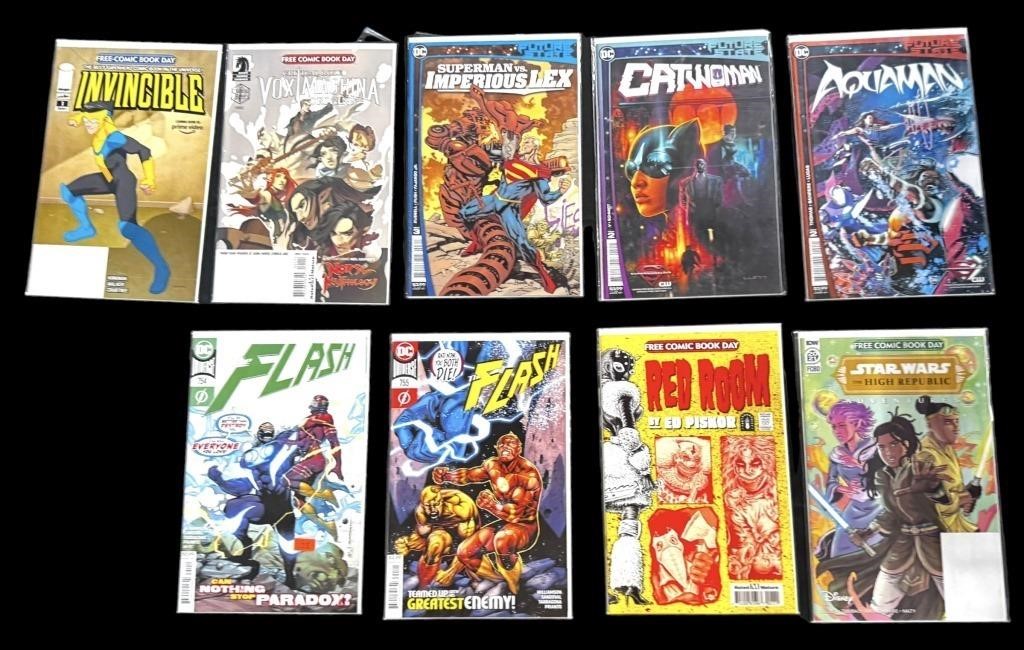 Ossian Toy & Comic Book Consignment Auction April 28-May 5