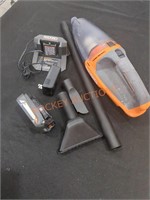Ridgid 18v Hand Vacuum Kit