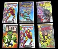 Black Panther / Incredible Hulk  Holograph Comic