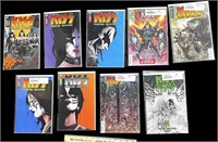 Kiss Comic Book & Other Comics