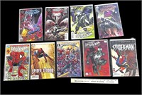 Spiderman Chadwich Boseman Comic Book & Other