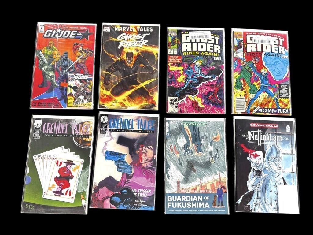 G.I. Joe Comic Book & Other Comics