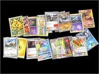 Pokemon Holograph & Trainer Cards In Sleeves