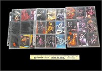 Kiss Rock Band Collectable Trading Cards