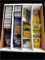 Large Group Of Pokemon Trading Cards & Mewtwo