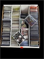 Large Group Of Football Trading Cards