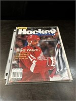 Hockey Collector Magazine Signed by Steve Yzerman