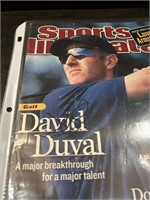 Sports Illustrated Signed by David Duval