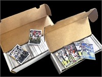 2 Boxes Of Football Trading Cards / Boxes Marked
