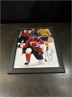 Jonathan Toews Team Canada Autographed Photo