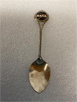 Sterling silver nasa collector spoon .25 oz