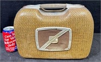 Vintage Motorola Portable Suitcase Radio