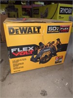 DeWalt 60V 7-1/4" Worm Drive Style Saw