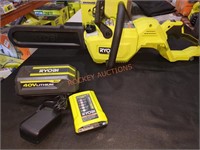 RYOBI 40V HP Brushless 14" Battery Chainsaw