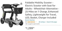 B2083 Foldable Mobility Electric Scooter