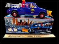 NOS Sunoco 1996 Tow Truck With Snow Plow