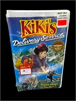 NOS KiKi's Delivery Service VHS Tape