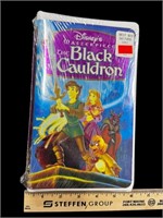 NOS Walt Disney The Black Cauldron VHS Tape