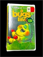 NOS Walt Disney A Bugs Life VHS Tape