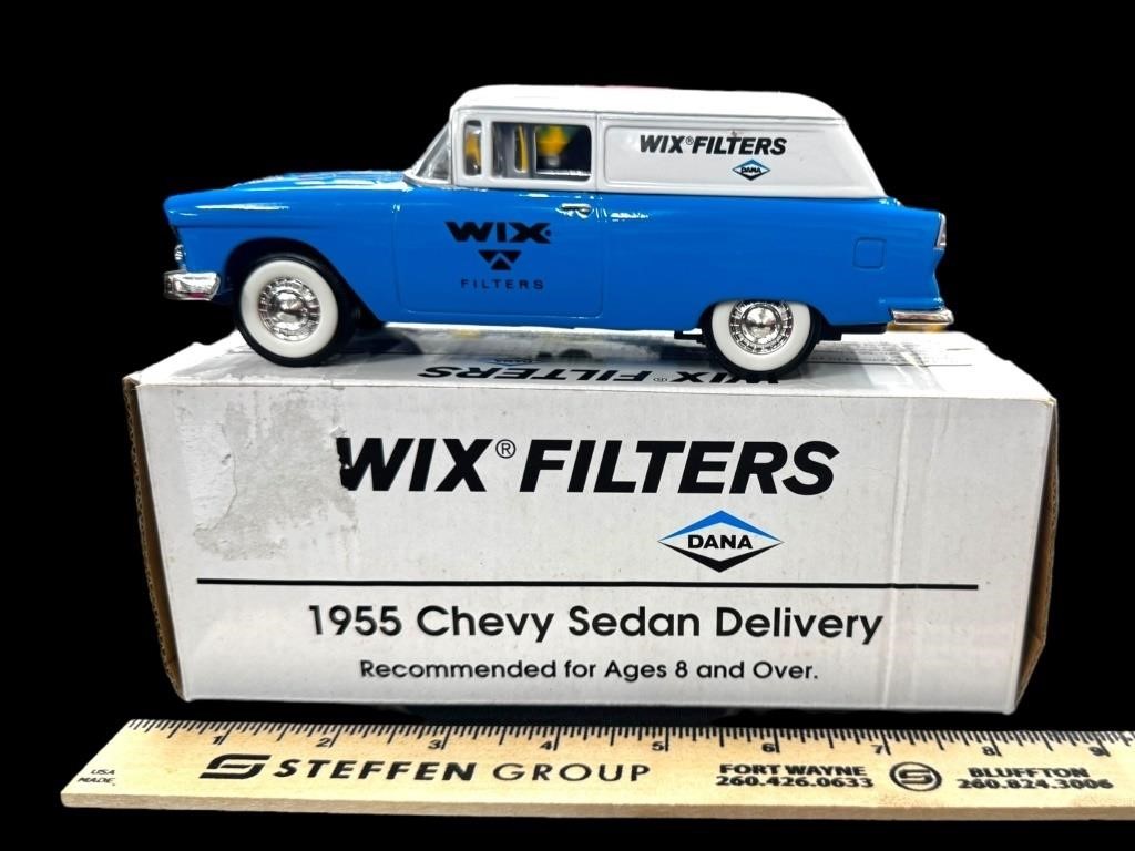 Wix Filters 1955 Chevy Sedan Delivery Vehicle Bank