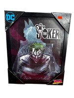 The Joker Framed 3D Look Picture 12.5x15.5