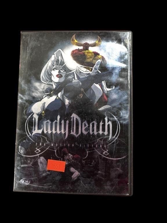 Lady Death / The Motion Picture DVD