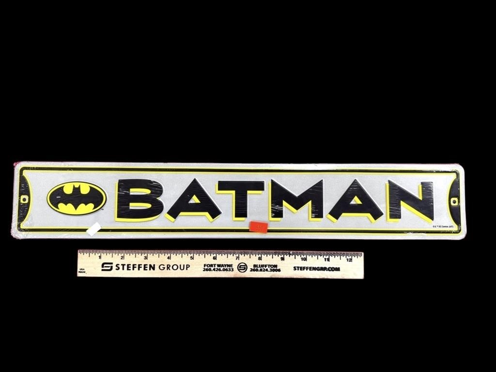 Batman Sign / Tin / 3.5x20